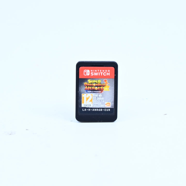 Super Dragon Ball Heroes World Mission - Nintendo Switch Game - Cartridge Only