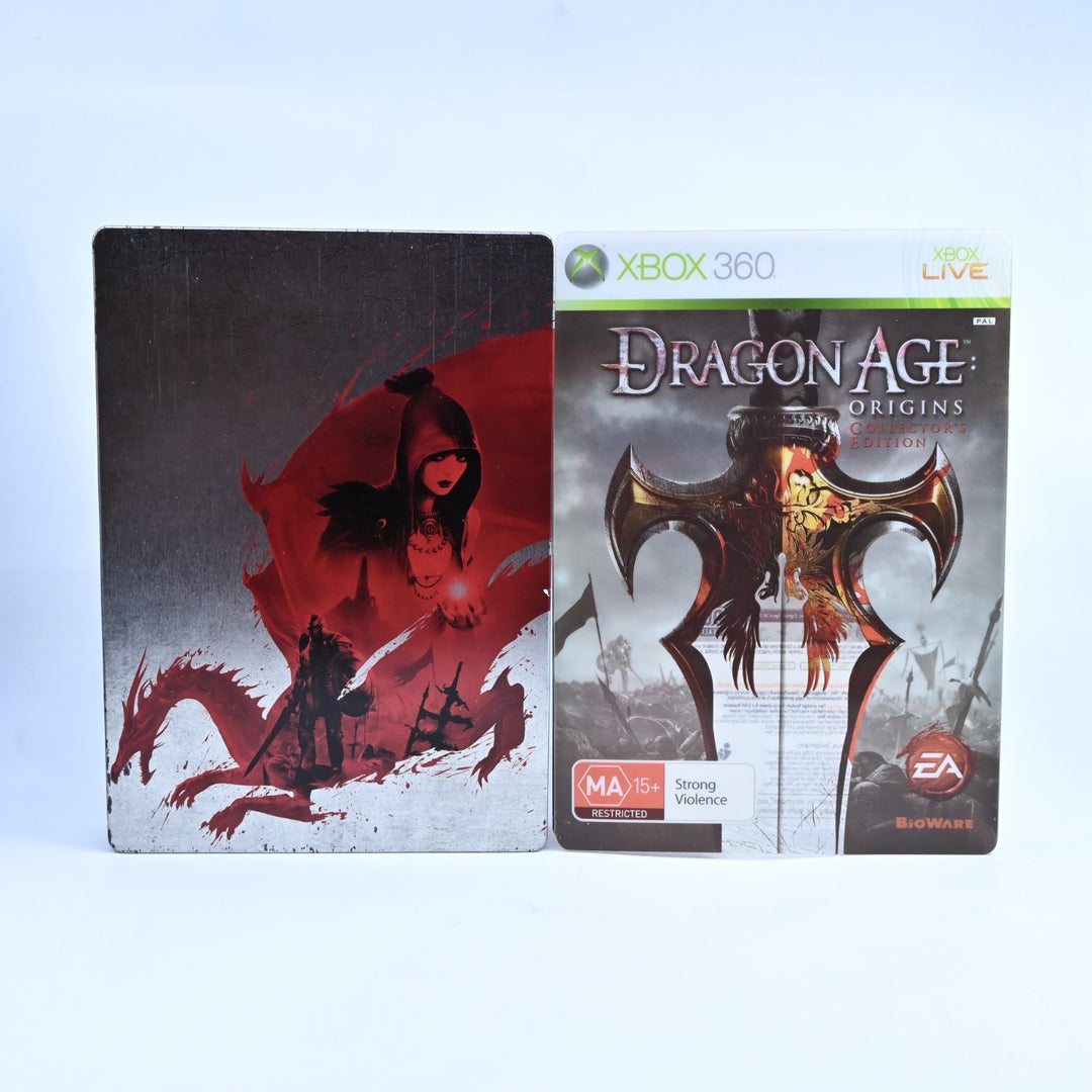 Dragon Age: Origins - Collector's Edition - Xbox 360 Game + Manual - PAL