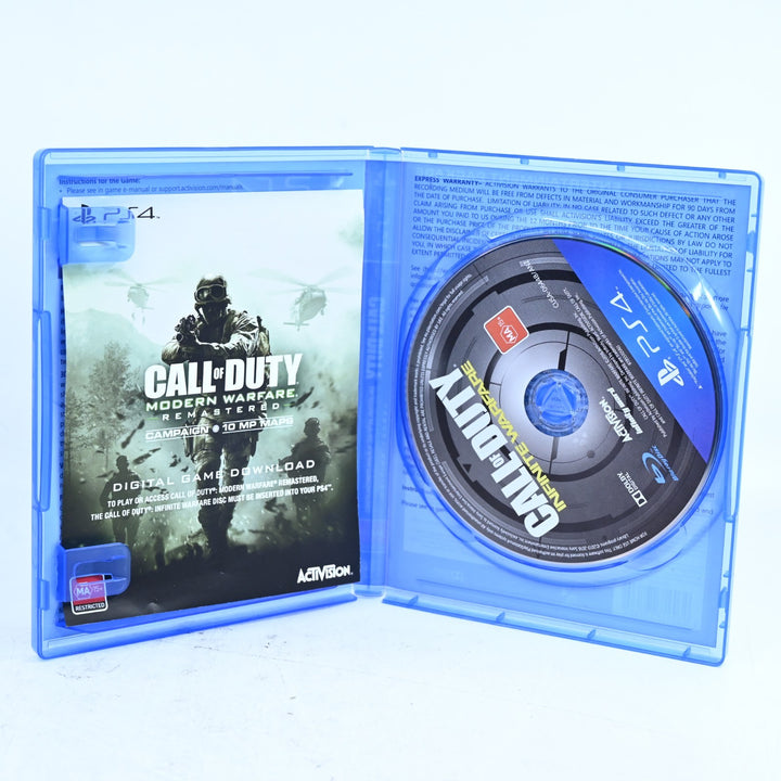 Call of Duty: Infinite Warfare - Legacy Edition - Sony Playstation 4 / PS4 Game