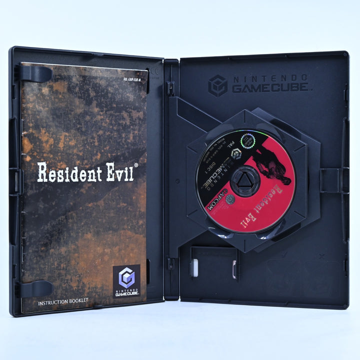 Resident Evil - Nintendo Gamecube Game + Manual - PAL - FREE POST!