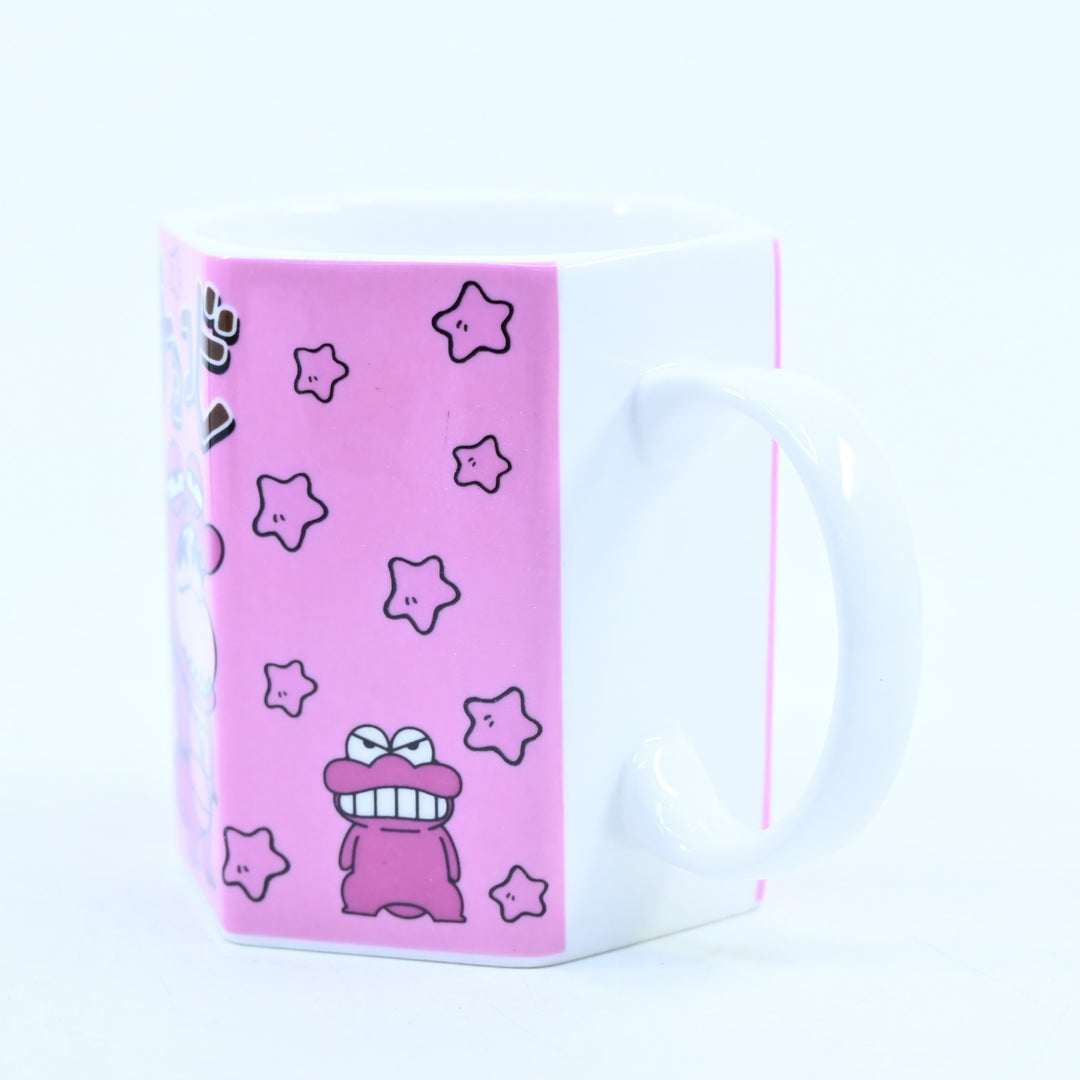 Crayon Shin-Chan Chokobimagu Pink - Mug - T's Factory - Anime Merchandise