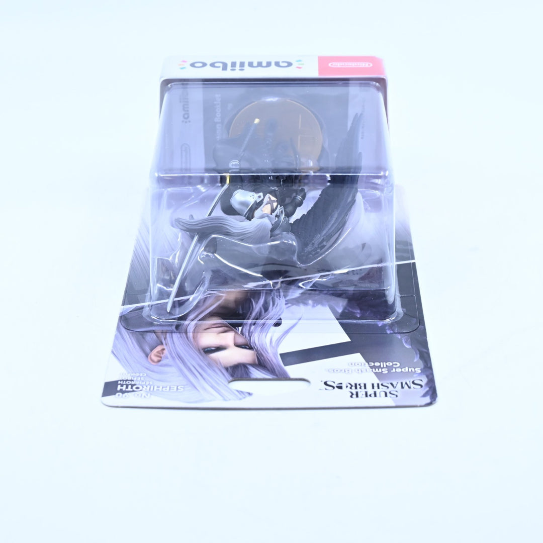SEALED! - Sephiroth Amiibo No. 90 - Super Smash Bros. Collection - Toy
