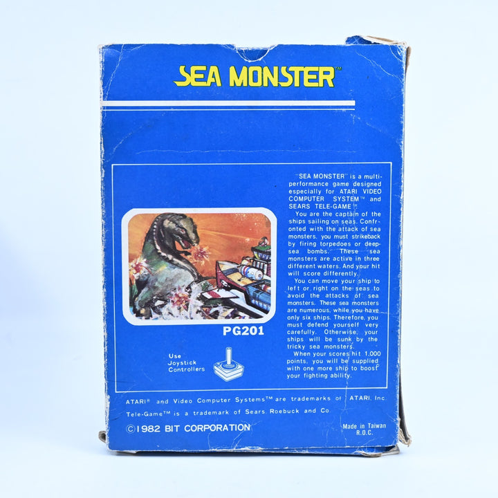Sea Monster - Bit - Atari 2600 Boxed Game - PAL - FREE POST!