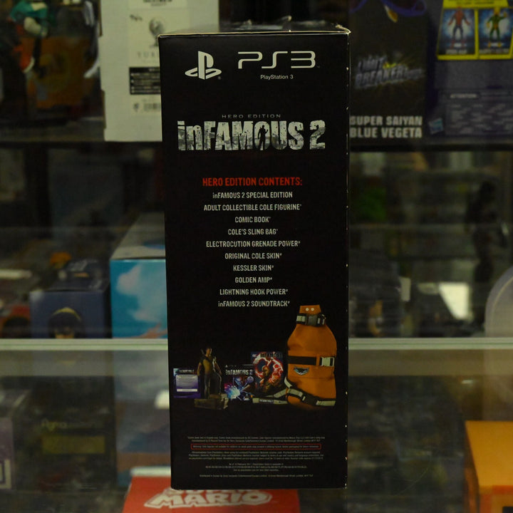 inFAMOUS 2 - Hero Edition - Sony Playstation 3 / PS3 Game - FREE POST!