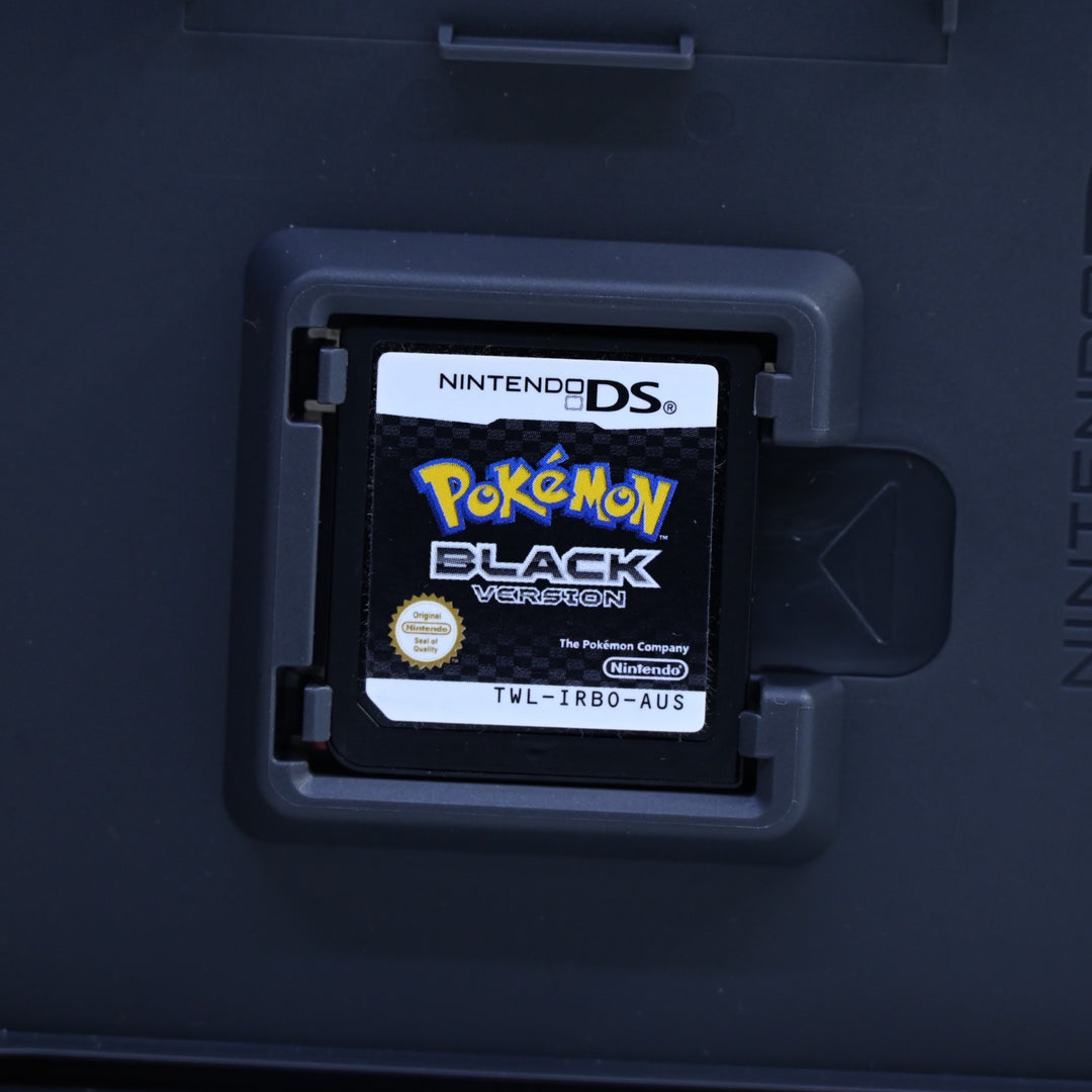 Pokemon Black Version - Nintendo DS Game - PAL + Manual - FREE POST!