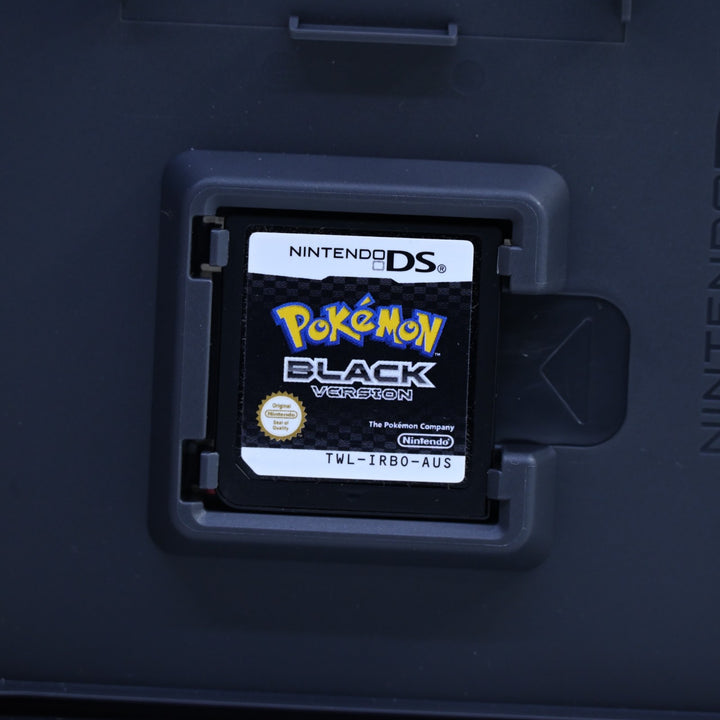 Pokemon Black Version - Nintendo DS Game - PAL + Manual - FREE POST!