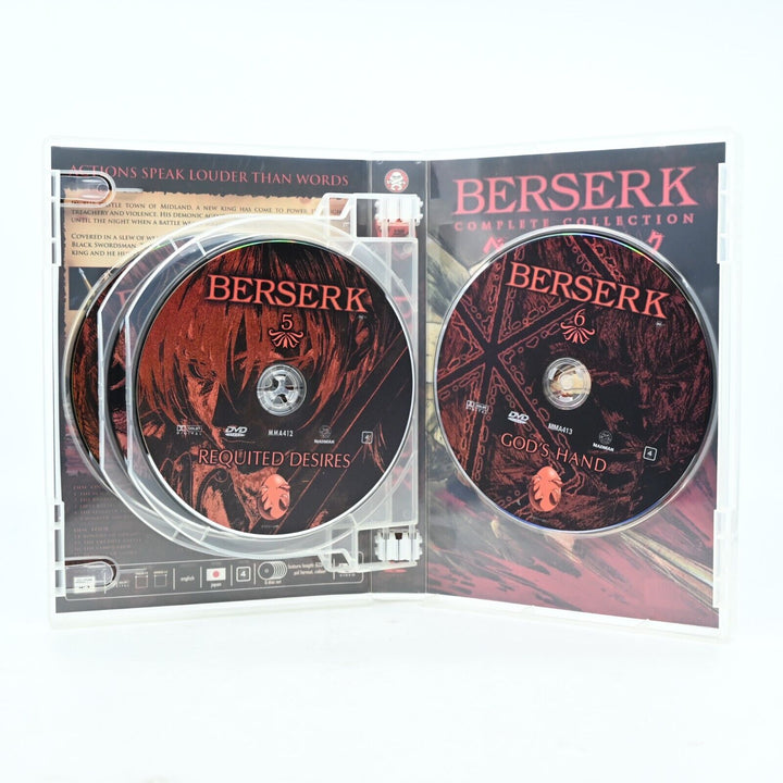 Berserk - Complete Collection - AUS PAL - Anime DVD - FREE POST!