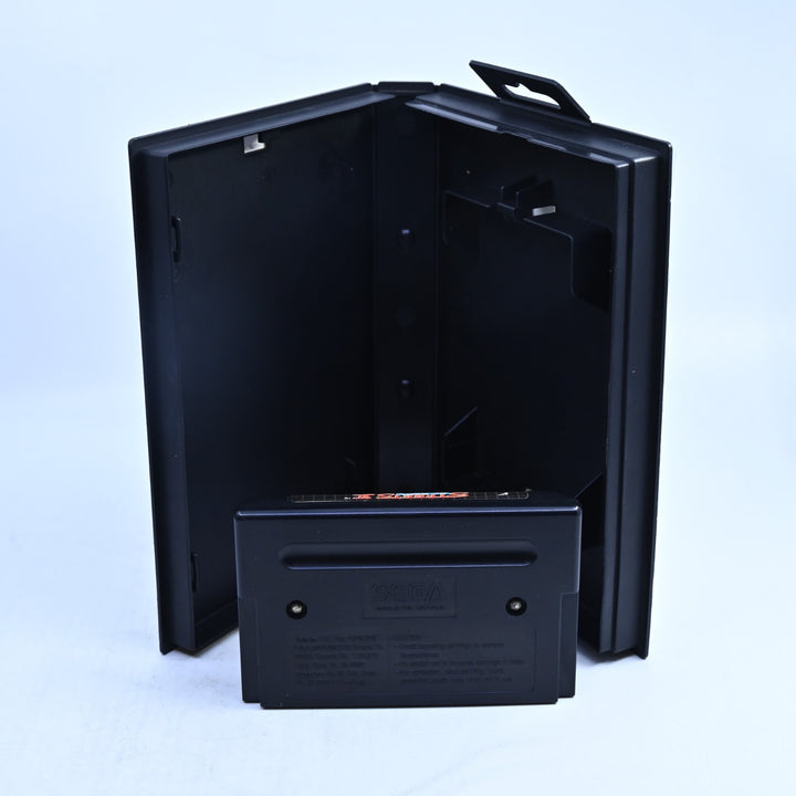 Streets of Rage II - Sega Mega Drive Game - No Manual - PAL - FREE POST!