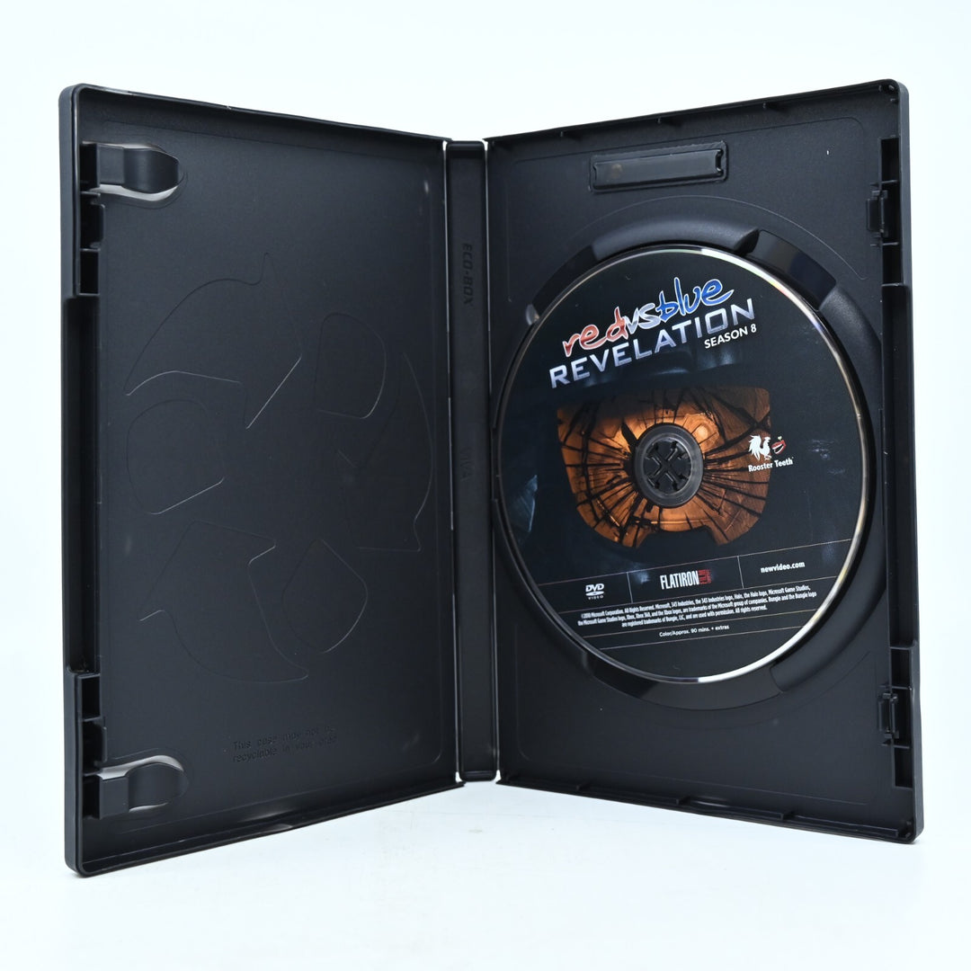 Red vs Blue: The Recollection - Seasons 6-8 - NTSC - DVD - FREE POST!