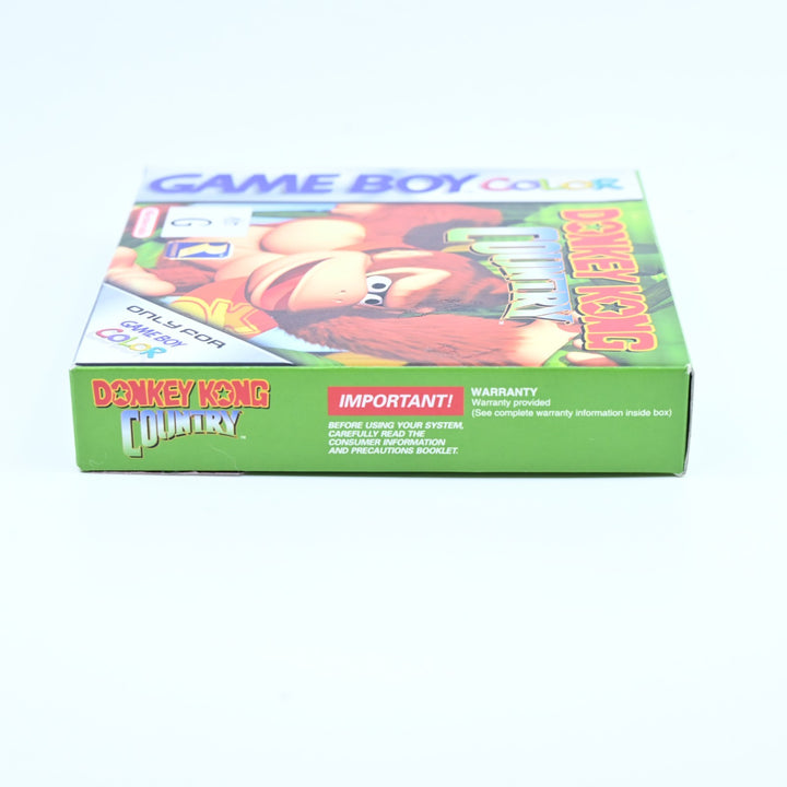 Donkey Kong Country - Nintendo Gameboy Color Boxed Game - PAL - FREE POST!