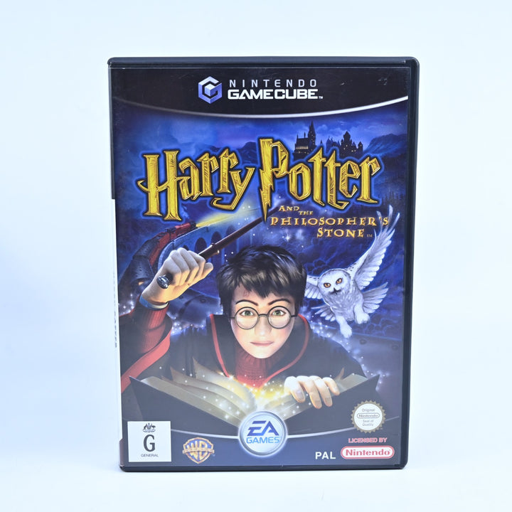 Harry Potter and the Philosopher's Stone - Nintendo Gamecube Game + Manual - PAL