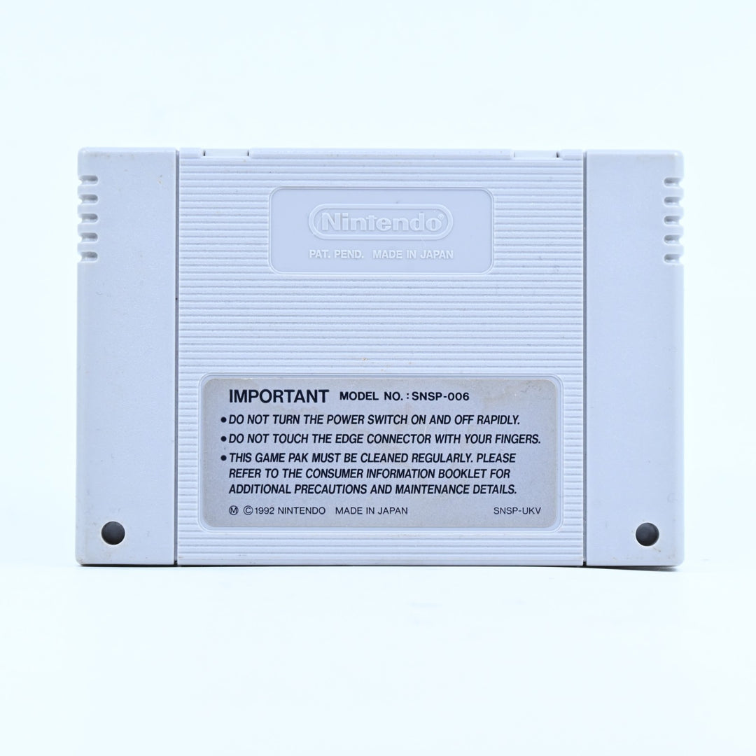 Cliffhanger - Super Nintendo / SNES Game - PAL - FREE POST!