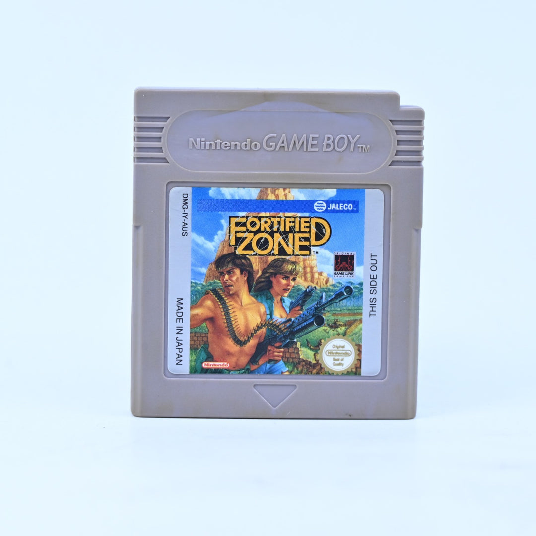 Fortified Zone - Nintendo Gameboy Game - PAL - FREE POST!