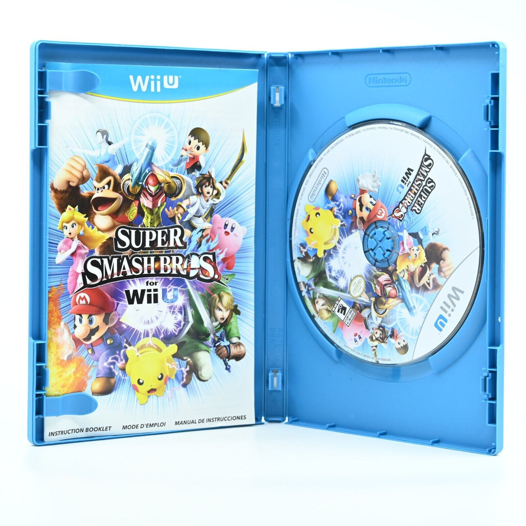 Super Smash Bros. for Wii U - Nintendo Wii U Game - NTSC-U/C  - FREE POST!