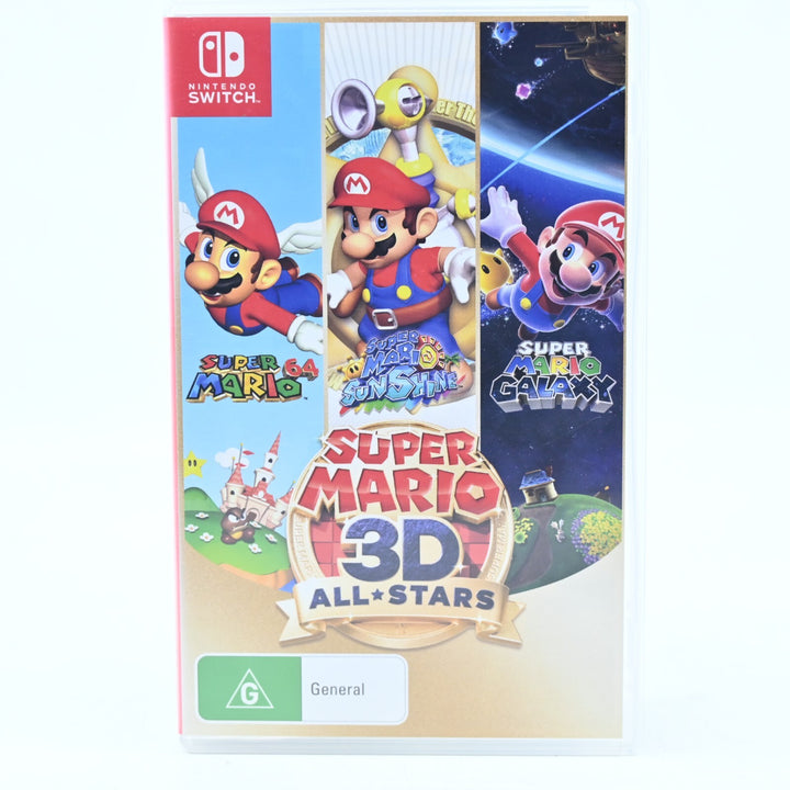 Super Mario 3D All Stars - Nintendo Switch Game - FREE POST!