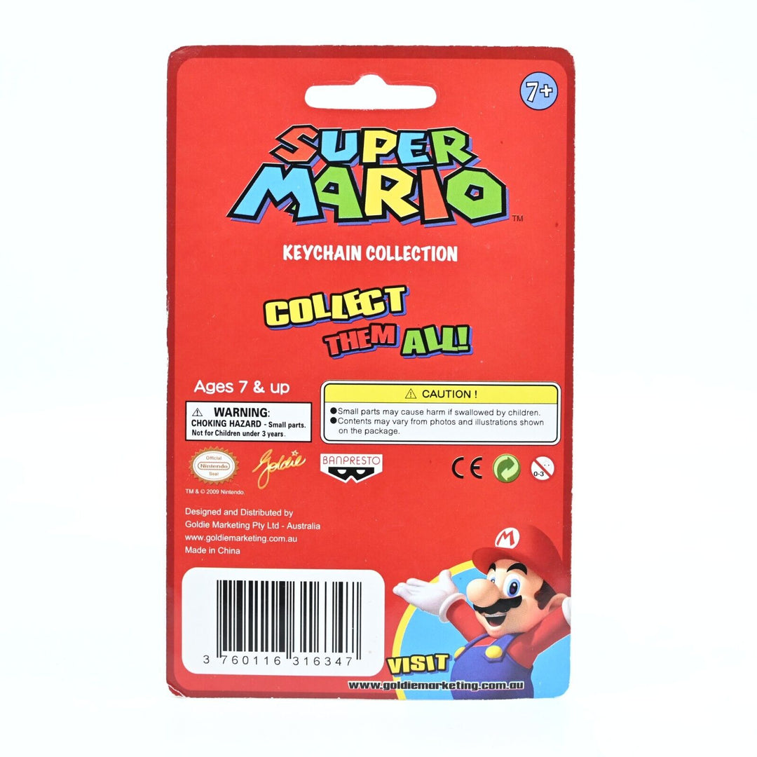 SEALED! Super Mario - Keychain Collection - Toy