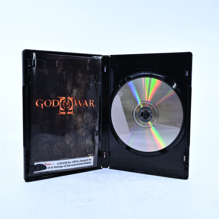 God of War II - Sony Playstation 2 / PS2 Game + Manual - PAL - MINT DISC!