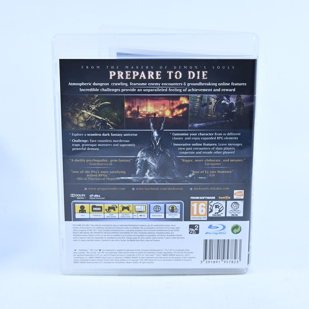 Dark Souls - Sony Playstation 3 / PS3 Game + Manual - MINT DISC!