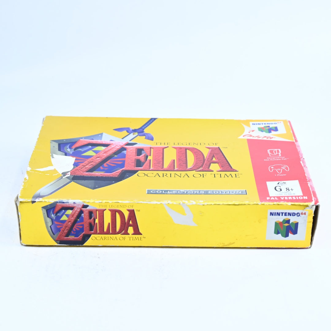 The Legend of Zelda: Ocarina of Time - N64 / Nintendo 64 Boxed Game - PAL