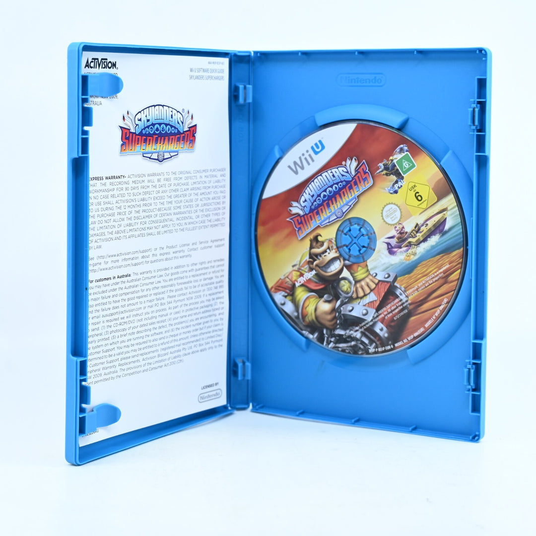 Skylanders: Superchargers - Nintendo Wii U Game - PAL - FREE POST!