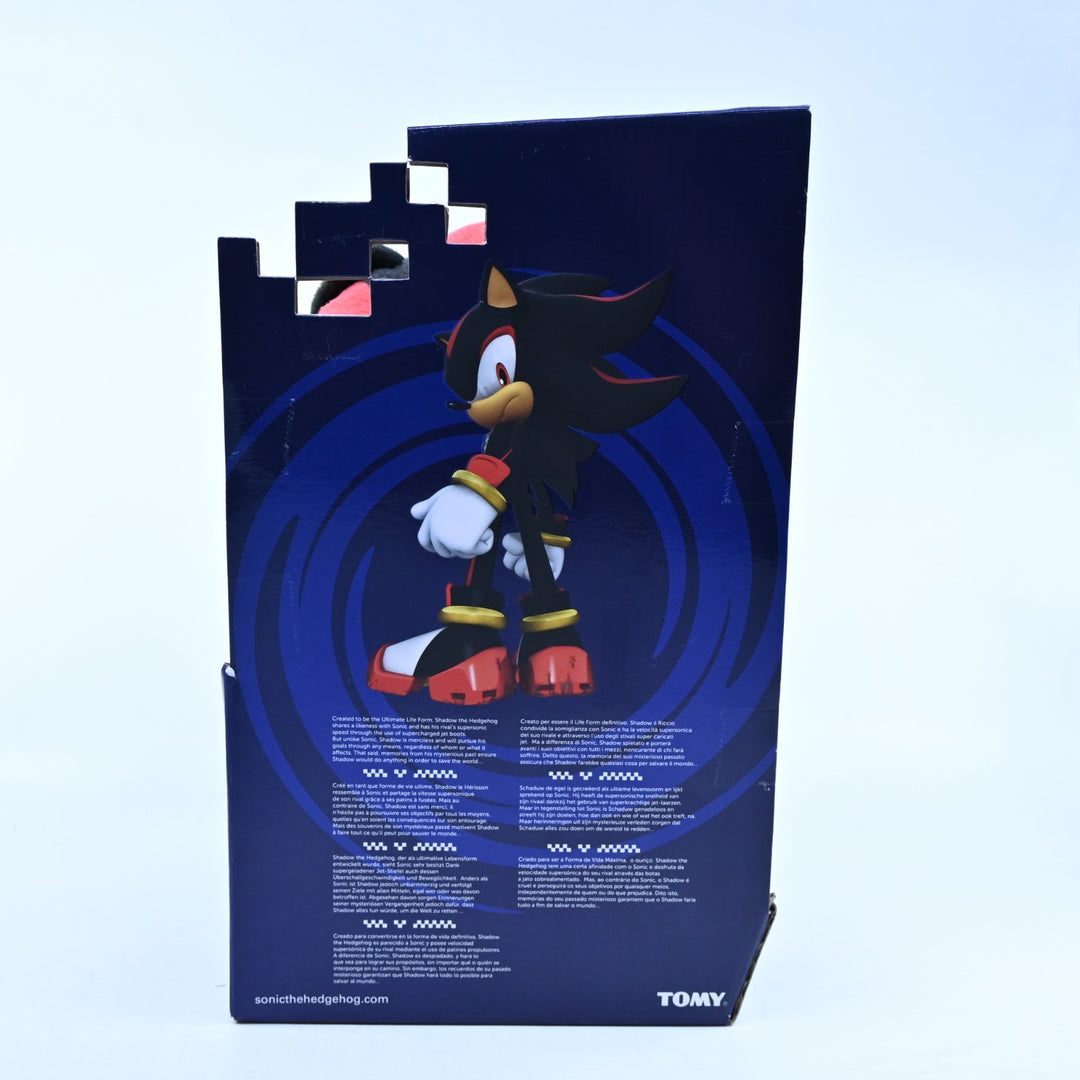 Boxed 12" Shadow Plush - Sonic the Hedgehog - Tomy - Toy