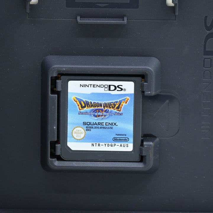 Dragon Quest IX 9: Sentinels of the Starry Skies - Nintendo DS Game - No Manual