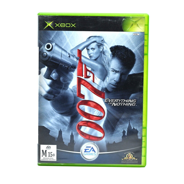 James Bond 007: Everything or Nothing - Original Xbox Game + No Manual