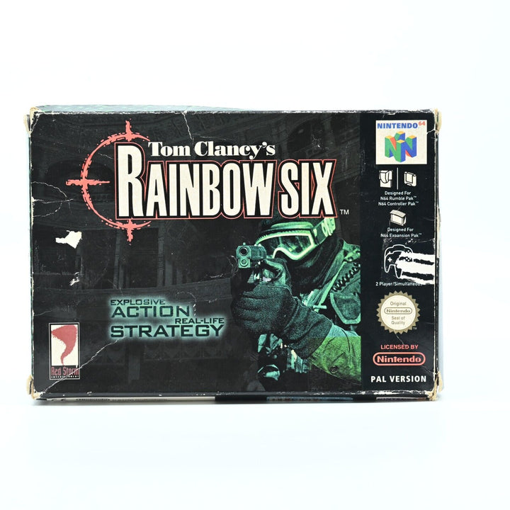 Tom Clancy's Rainbow Six - N64 / Nintendo 64 Boxed Game - PAL - FREE POST!