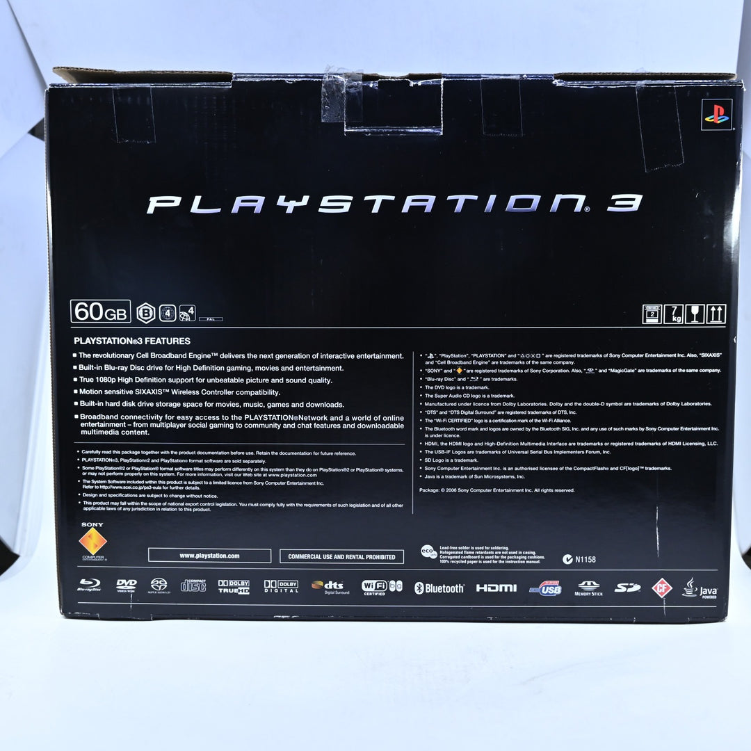 Backwards Compatible - CECH02 Storage Upgraded 300GB - PS3 Boxed Console - PAL