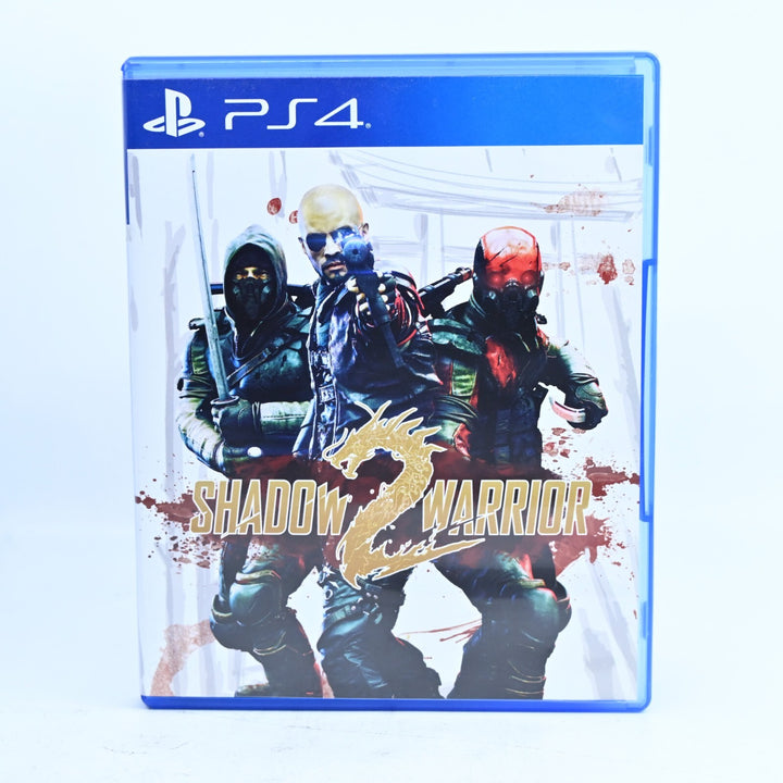 Shadow Warrior 2 - Sony Playstation 4 / PS4 Game - FREE POST!
