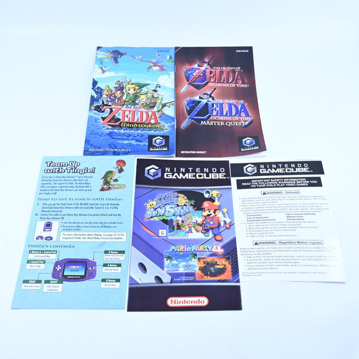 The Legend of Zelda: The Wind Waker - Limited Edition - Nintendo Gamecube Game