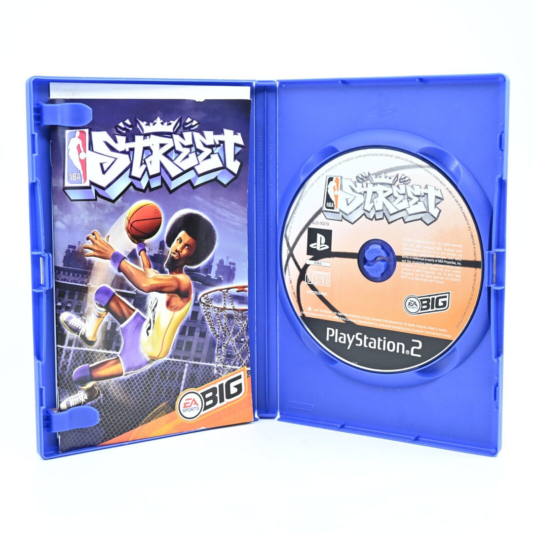 NBA Street - Sony Playstation 2 / PS2 Game + Manual - PAL - MINT DISC!