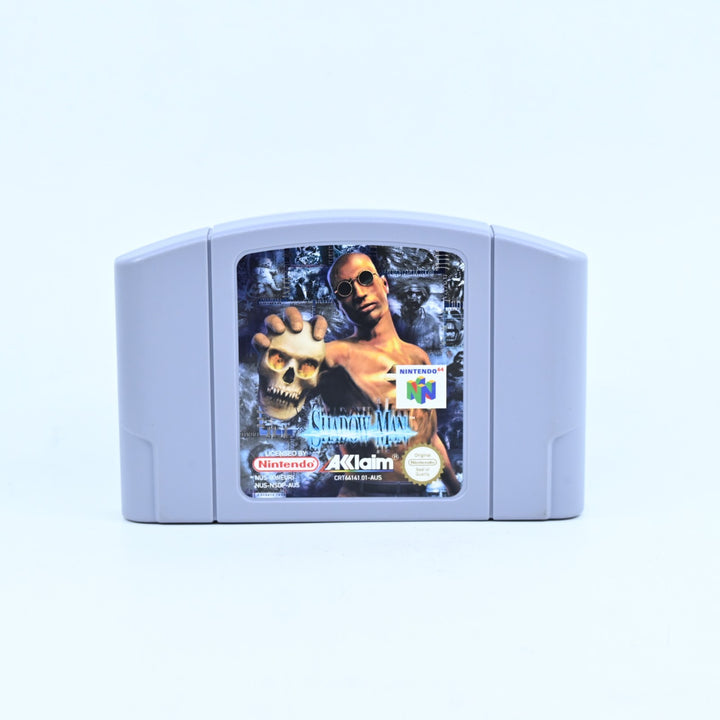 Shadow Man - N64 / Nintendo 64 Boxed Game - PAL - FREE POST!