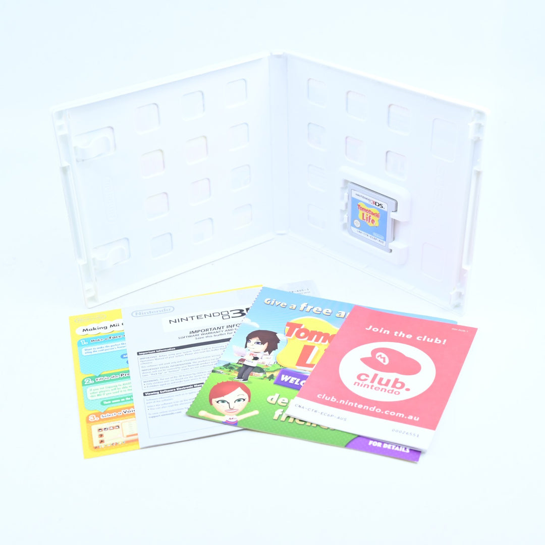 Tomodachi Life - Nintendo 3DS Game - PAL + Manual - FREE POST!