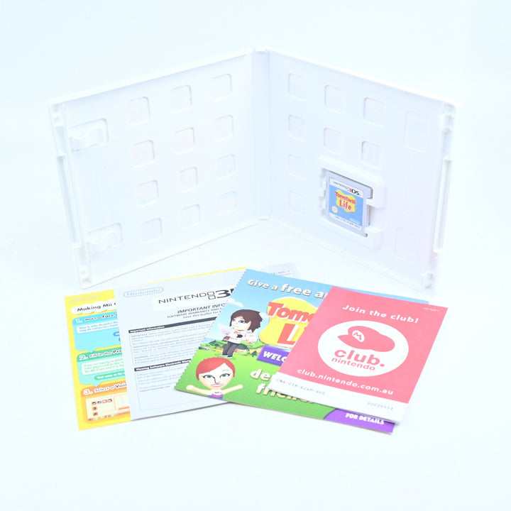 Tomodachi Life - Nintendo 3DS Game - PAL + Manual - FREE POST!