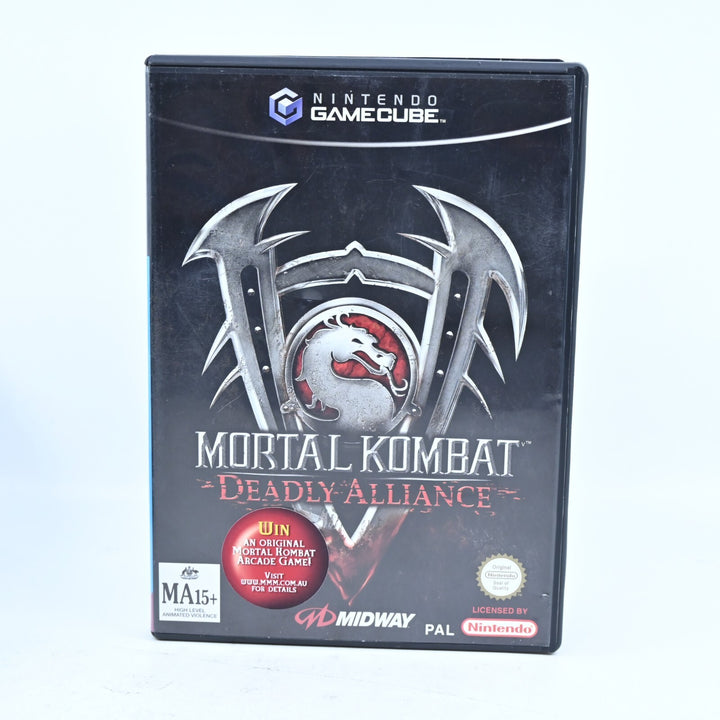 Mortal Kombat: Deadly Alliance - Nintendo Gamecube Game - No Manual - PAL