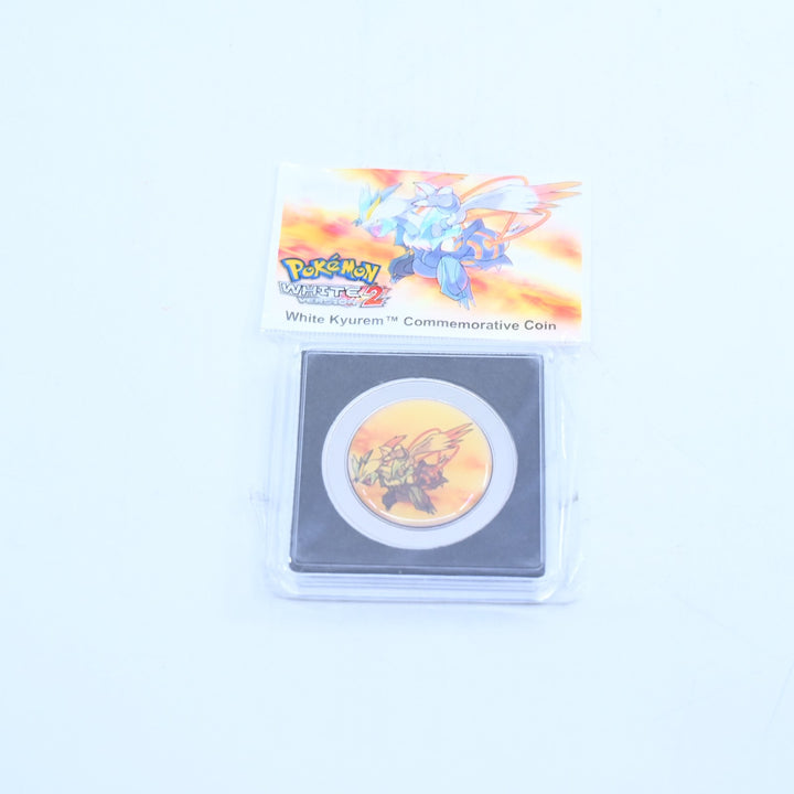 SEALED! Pokemon White 2 Kyurem Commemorative Coin - Miscellaneous