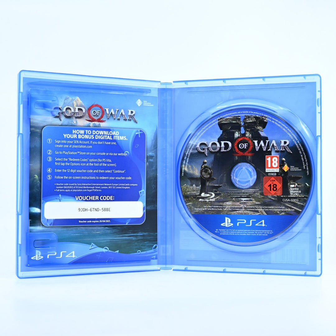 God of War (2018) Day One Edition - Sony Playstation 4 / PS4 Game - FREE POST!