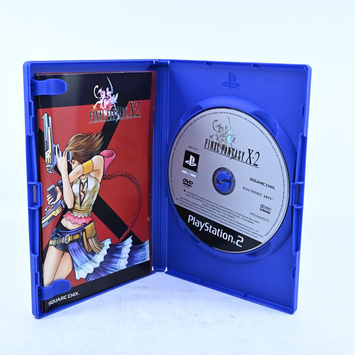 Final Fantasy X-2 - Sony Playstation 2 / PS2 Game + Manual - PAL - MINT DISC!