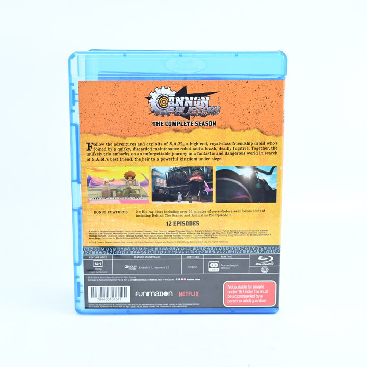 Cannon Busters  - The Complete Season - Region B - Anime Blu-ray