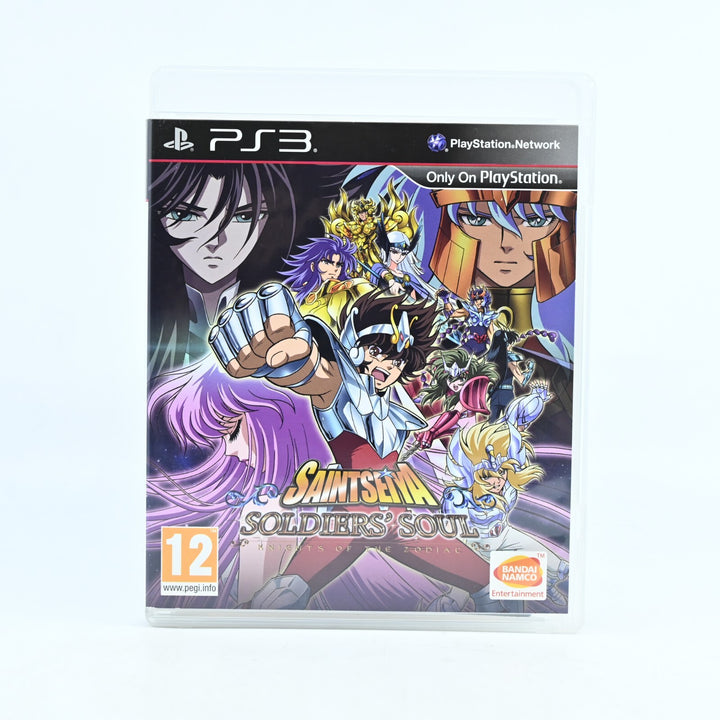 Saint Seiya: Soldiers' Soul - Sony Playstation 3 / PS3 Game + Manual - FREE POST