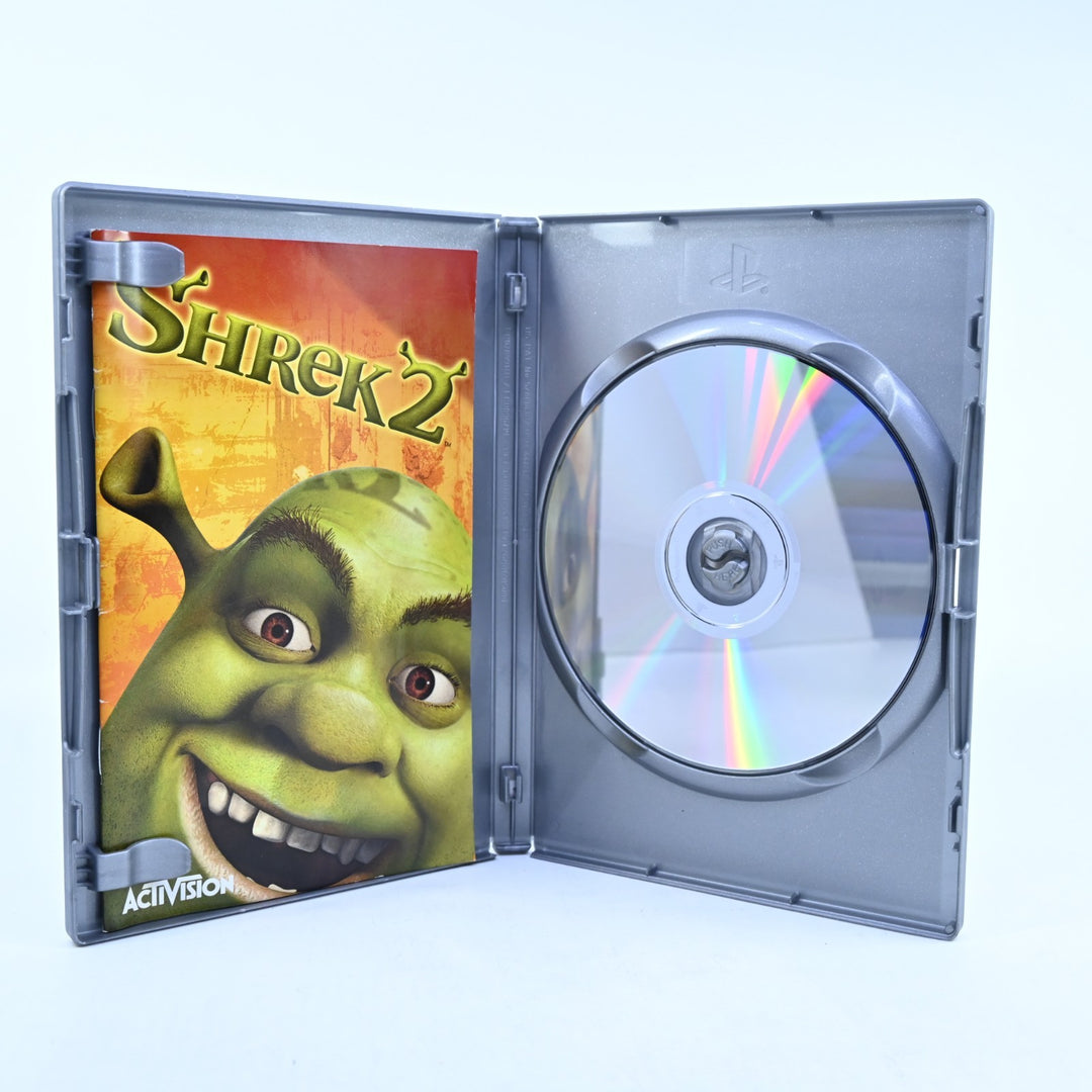 Shrek 2 - Sony Playstation 2 / PS2 Game + Manual - PAL - MINT DISC!