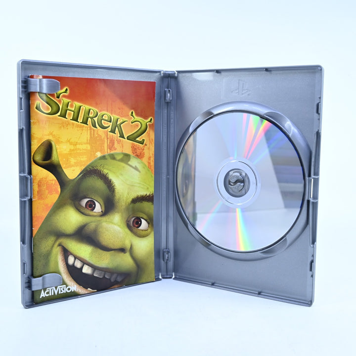 Shrek 2 - Sony Playstation 2 / PS2 Game + Manual - PAL - MINT DISC!