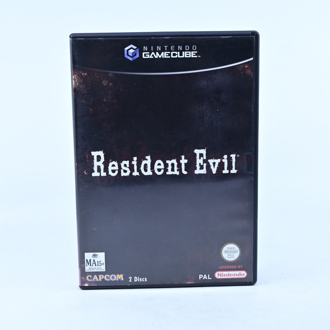 Resident Evil - Nintendo Gamecube Game + Manual - PAL - FREE POST!