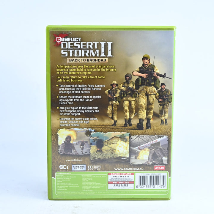 Conflict Desert Storm II: Back to Baghdad - Atari - PC Game