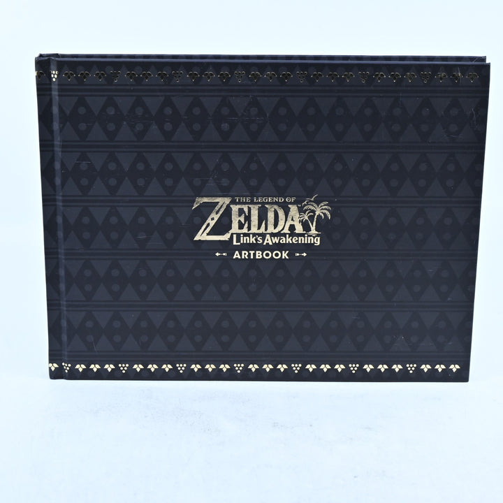The Legend of Zelda: Link's Awakening - Hard Cover Art Book