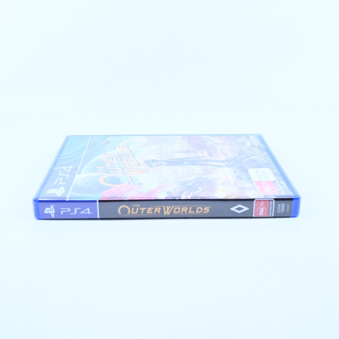The Outer Worlds - Sony Playstation 4 / PS4 Game - MINT DISC! SEALED!