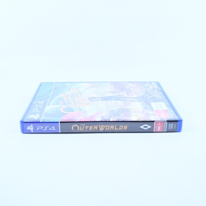 The Outer Worlds - Sony Playstation 4 / PS4 Game - MINT DISC! SEALED!