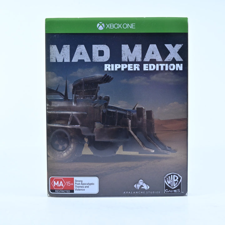 Mad Max Ripper Edition - Xbox One Game + Poster + Steelbook - PAL - FREE POST!