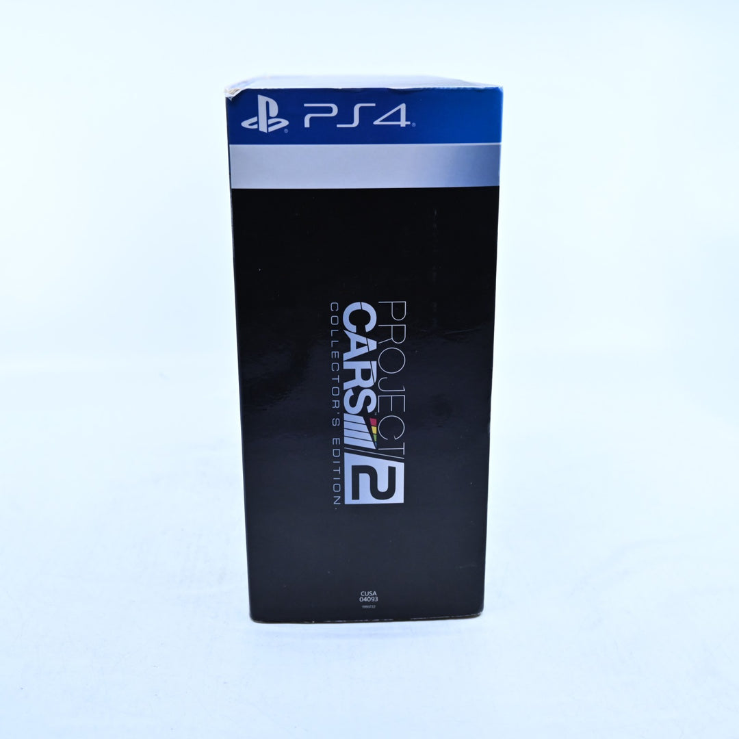 Project Cars 2 - Collector's Edition - Playstation 4 / PS4 Game + Season Pass